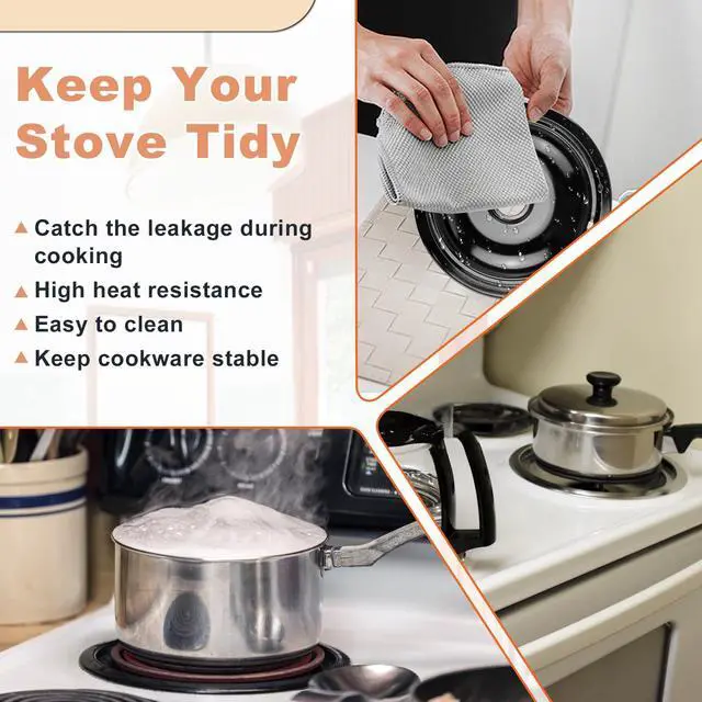 Alt view image 6 of 7 - W10290350 W10290353 Black Porcelain Burner Drip Pan Bowls & MP22YA Electric Range Burner Element Unit Set by -Compatible with Whirl-pool Frigi-daire Ama-na Range Oven/Stove