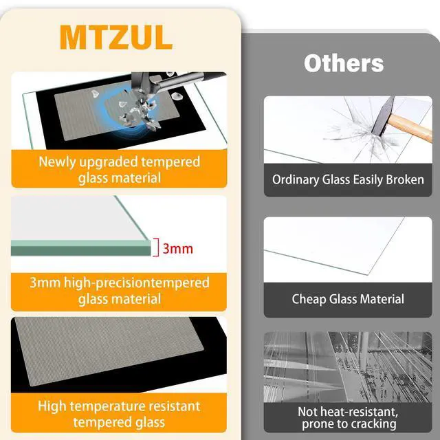 Alt view image 7 of 7 - UPGRADED 316452758 Outer Oven Door Glass Compatible With Crosley Frigidaire Range Door Glass Parts 29.3" x 20.2" Stove Outer Glass Door Panel Replacement 4583012 AP6284729 PS12175974 316452719