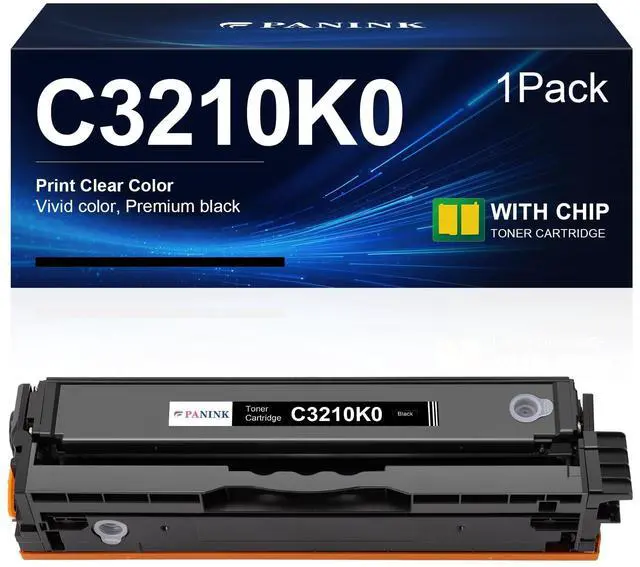 Main image of Compatible C3210 Black Toner Cartridges Replacement for Lexmark C3210K0 Black Toner Cartridge for Lexmark C3224 C3326 C3426 MC3224 MC3326 MC3426 Series Printer - 1 Pack,with Chip