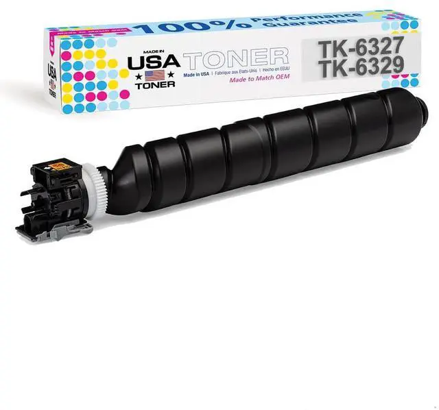 Main image of Compatible Replacement for Kyocera TK-6327, Copystar TK-6329, 4002i, 4003i, 5002i, 5003i, 6002i, 6003i (Black, 1 Cartridge)