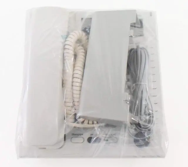 Alt view image 6 of 6 - KX-T7731 Telephone - White