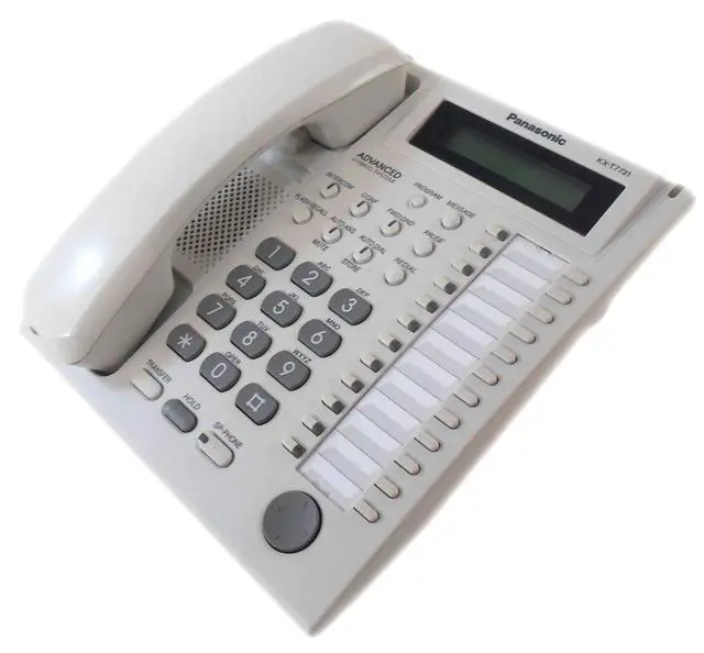 Alt view image 2 of 6 - KX-T7731 Telephone - White