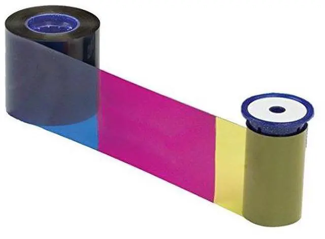 Main image of YMCKT Color Ribbon for CD810 ID Card Printers