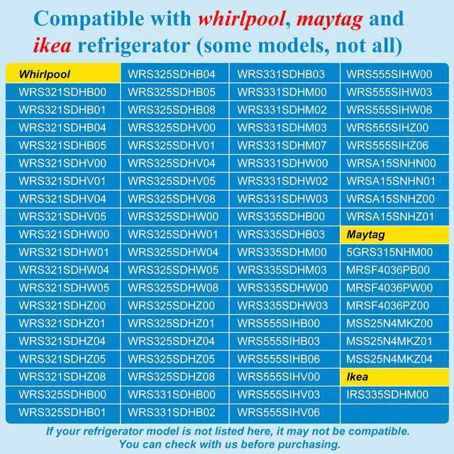 Alt view image 7 of 7 - W11368751, W11697465 Refrigerator Crisper Drawer Cover Assembly (Frame+Glass) Compatible with for whirlpool, maytag, ikea, replaces W10905531, W10904001 Shelf Frame and W11449890 Glass Shelf