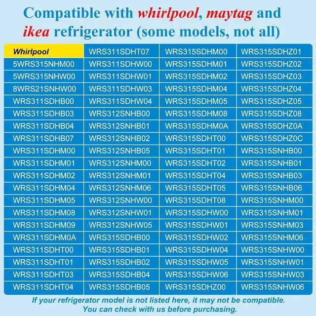 Alt view image 6 of 7 - W11368751, W11697465 Refrigerator Crisper Drawer Cover Assembly (Frame+Glass) Compatible with for whirlpool, maytag, ikea, replaces W10905531, W10904001 Shelf Frame and W11449890 Glass Shelf