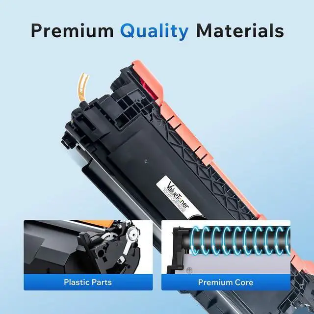 Alt view image 4 of 5 - 507A Toner Cartridges for HP 507A for HP 507X 4-Pack (B/C/M/Y) | Compatible for HP 507A CE400A CE401A CE402A CE403A for Enterprise M551 M551n M551dn M551xh M570dn (Black Cyan Yellow Magenta)