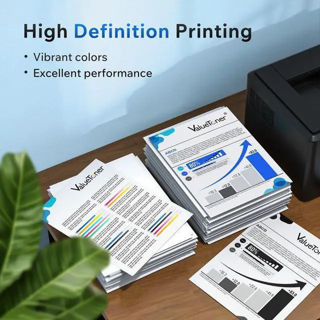 Alt view image 5 of 5 - 507A Toner Cartridges for HP 507A for HP 507X 4-Pack (B/C/M/Y) | Compatible for HP 507A CE400A CE401A CE402A CE403A for Enterprise M551 M551n M551dn M551xh M570dn (Black Cyan Yellow Magenta)