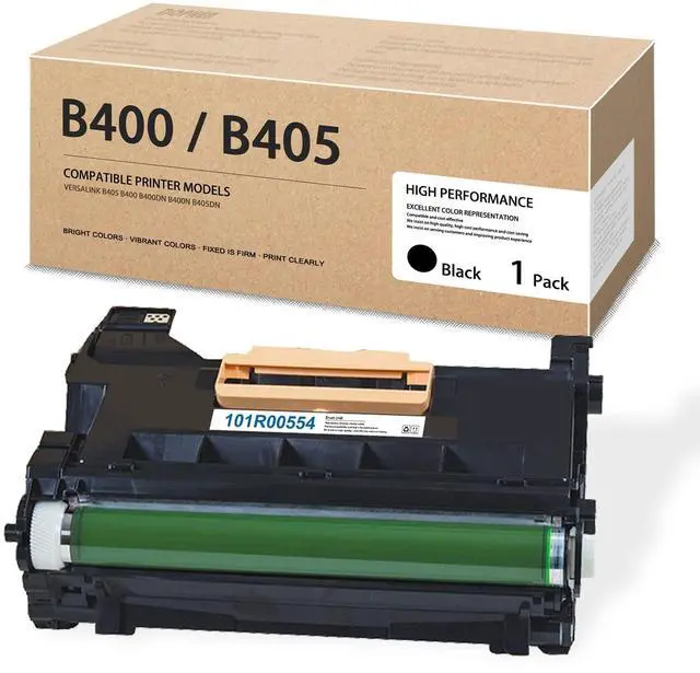 Main image of VersaLink B400/B405 Drum Cartridge - 1 Pack 101R00554 Replacement for Xerox VersaLink B405 B400 B400DN B400N B405DN Printer