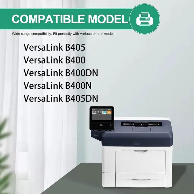 Alt view image 2 of 5 - VersaLink B400/B405 Drum Cartridge - 1 Pack 101R00554 Replacement for Xerox VersaLink B405 B400 B400DN B400N B405DN Printer