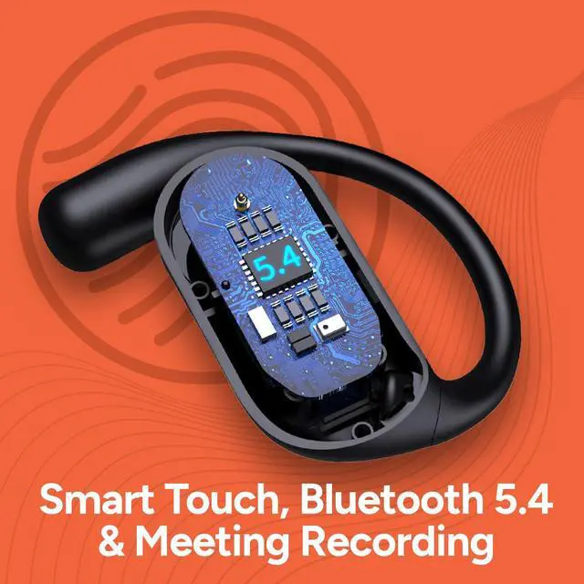 Alt view image 5 of 7 - AI Translation Earbuds Real Time | 144+ Languages with 60H Playtime for iOS & Android | Language Translator Earbuds with Noise Cancellation | Translating Headphones for Business & Learning Languages