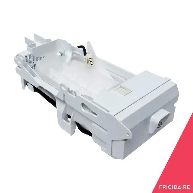 Alt view image 2 of 7 - IM117000 Top-Mount Ice Maker Kit for Refrigerators, White