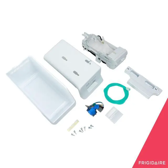 Alt view image 3 of 7 - IM117000 Top-Mount Ice Maker Kit for Refrigerators, White