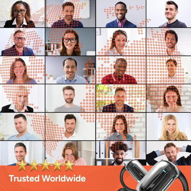 Alt view image 7 of 7 - AI Translation Earbuds Real Time | 144+ Languages with 60H Playtime for iOS & Android | Language Translator Earbuds with Noise Cancellation | Translating Headphones for Business & Learning Languages