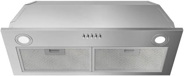 Main image of Range Hood Insert 30 Inch, 600 CFM Ducted/Ductless Convertible Built-in Kitchen Vent Hood, Stainless Steel Stove Hood with 3 Speed Exhaust Fan & Aluminum Filters