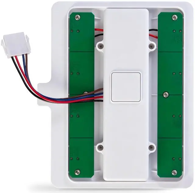 Main image of WRX735SDBM03 WRX735SDBM02 WRX735SDBE00 WRX735SDBH01 Refrigerator Light Replacement for Whirlpool Refrigerator led Light, W11125428 Light Module Assembly Board Replace W10850514 WPW10587287