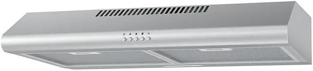 Main image of 30 Inch Under Cabinet Range Hood, 3-Speed Ductless/Ducted Convertible