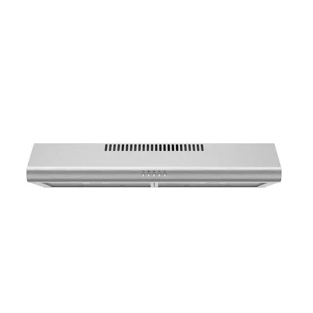 Alt view image 2 of 7 - 30 Inch Under Cabinet Range Hood, 3-Speed Ductless/Ducted Convertible