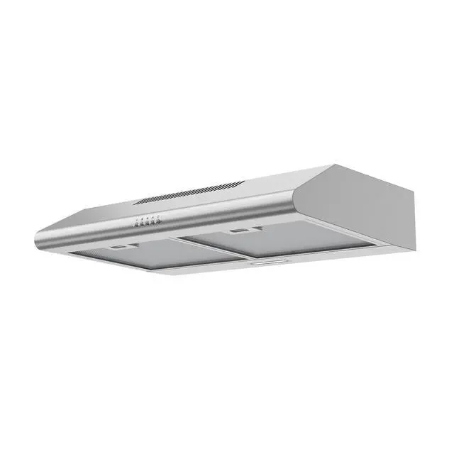 Alt view image 3 of 7 - 30 Inch Under Cabinet Range Hood, 3-Speed Ductless/Ducted Convertible