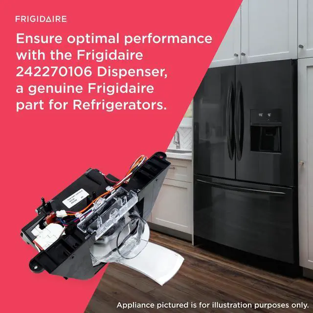 Alt view image 5 of 7 - 242270106 Dispenser for Refrigerators