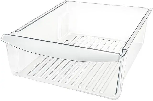 Main image of 241969607 refrigerator Meat Drawer Compatible with frigidaire crosley etc refrigerators (Some models), Replaceable Models 241969601 241969602 241969603 241969606 4582798 OEM25113142 PS12364153 etc