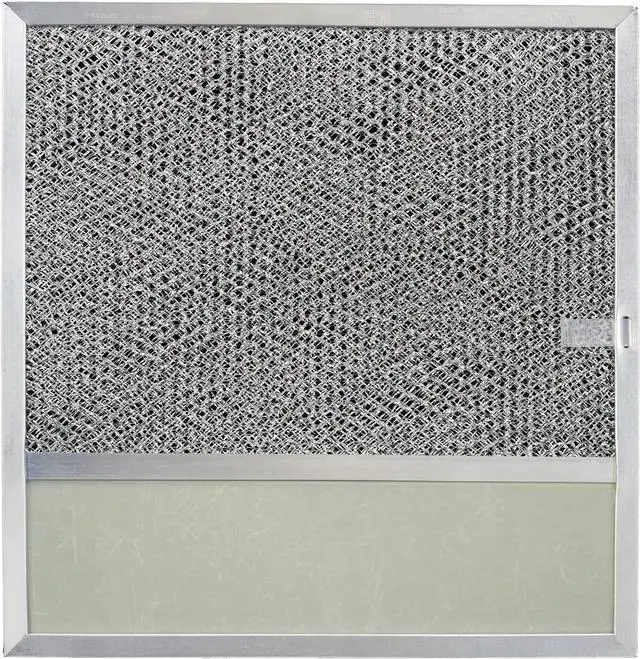 Main image of BP57 Aluminum Filter with Light Lens, Kitchen Exhaust Grease Filter, Stove Hood Vent Air Filters (Pack of 8)