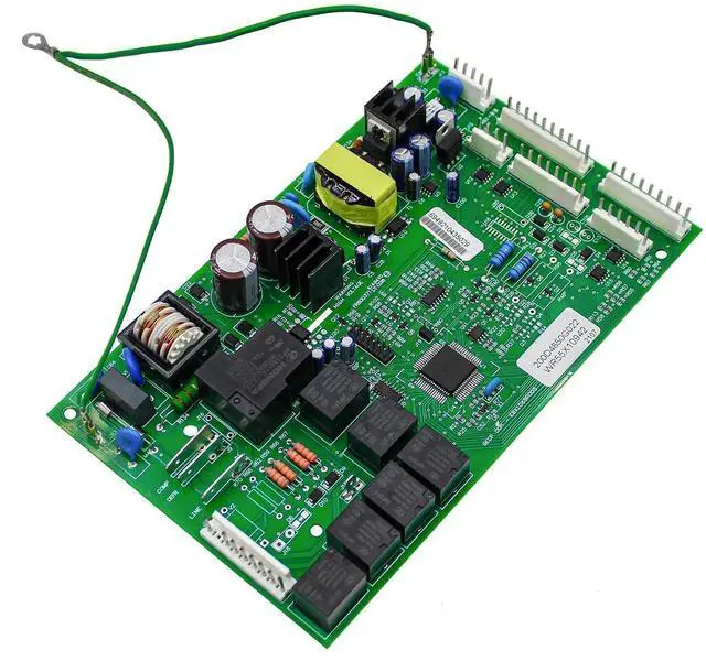 Main image of WR55X10942C WR55X10942 Control Board Replacement for GE Refrigerator | Replace WR55X10942P WR55X11130 WR55X10552 WR55X10656 WR55X10996 WR55X11072 WR55X10775, Non-Universal