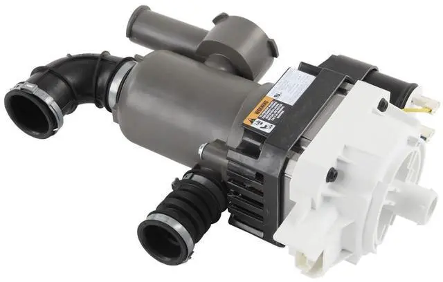 Main image of W11414076 Genuine OEM Dishwasher Pump and Motor Assembly Replacement Part - Replaces W11122133