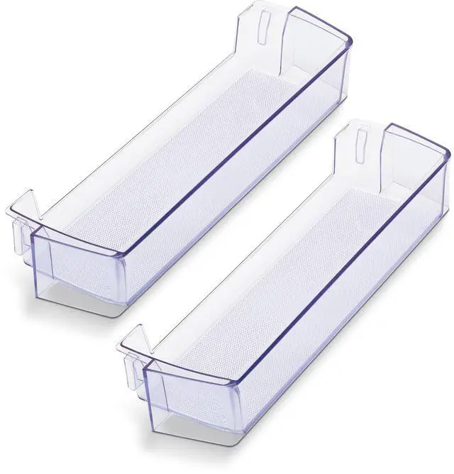 Main image of DA63-08645A Door Shelf Bin (OEM) Compatible with samsung RT18M6215SG | RT18M6215SR, etc, Part Number: PD00044855,4864777, AP6241328, PS12082570, EAP12082570,2pc