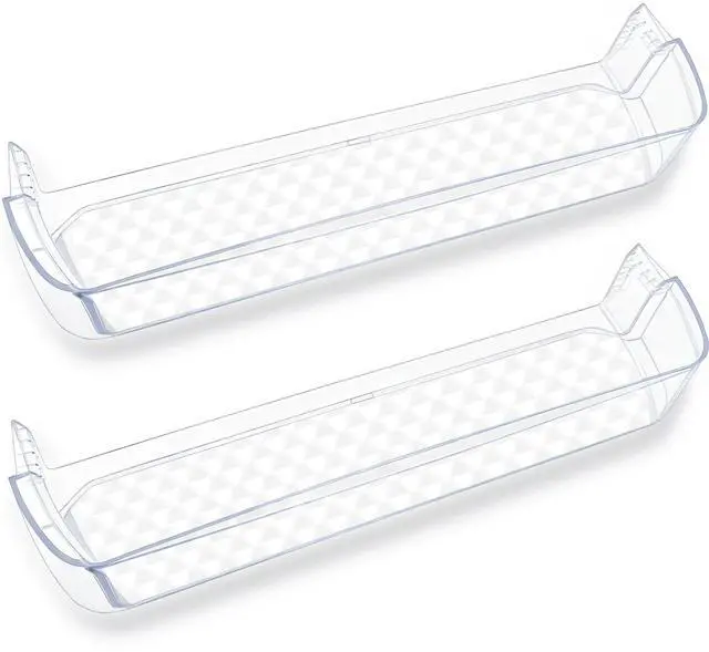 Main image of 2Pcs MAN62570401 Refrigerator Door Basket Compatible with Door Shelf Bin LTCS20020S/00, LTCS20020W/00, LTCS20030S/00, etc, and Kenmore Basket 79568002210, 79568009210, 79578003210, etc