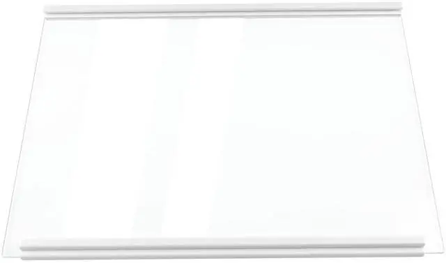 Main image of W11697465, W11351248 Glass Crisper Cover Compatible with for whirlpool, maytag, ikea Refrigerator(some models, not all), Glass Shelf for Crisper Pan Cover W11449890, W11205398, W11162439 etc