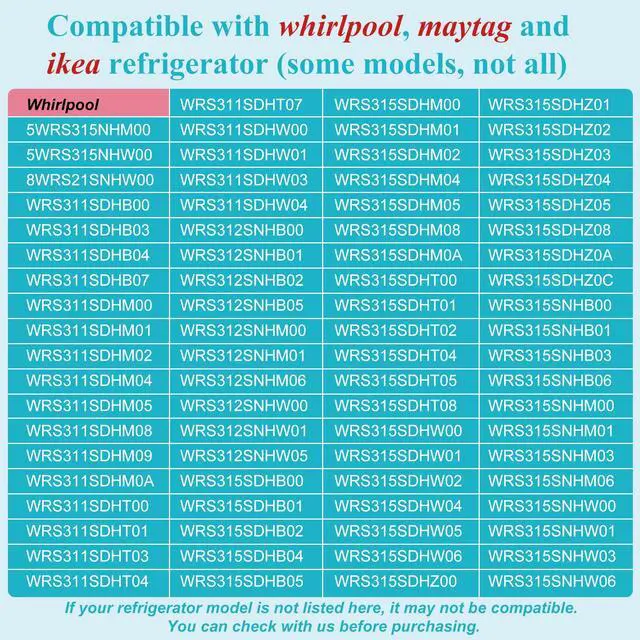 Alt view image 6 of 7 - W11697465, W11351248 Glass Crisper Cover Compatible with for whirlpool, maytag, ikea Refrigerator(some models, not all), Glass Shelf for Crisper Pan Cover W11449890, W11205398, W11162439 etc