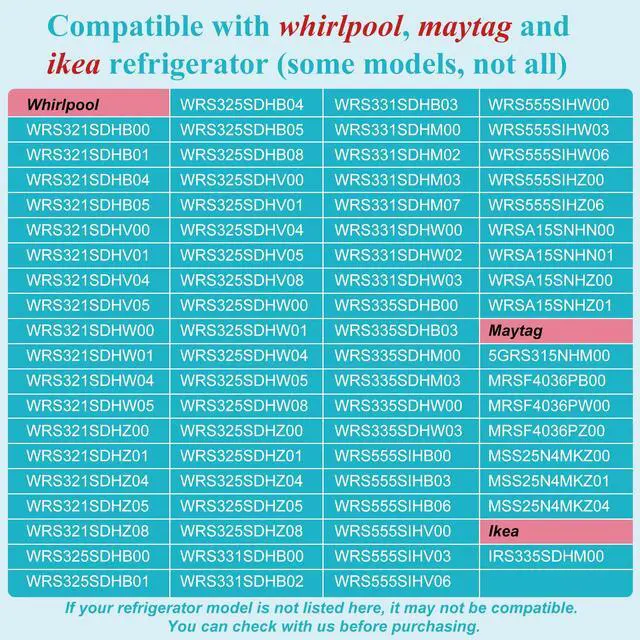 Alt view image 7 of 7 - W11697465, W11351248 Glass Crisper Cover Compatible with for whirlpool, maytag, ikea Refrigerator(some models, not all), Glass Shelf for Crisper Pan Cover W11449890, W11205398, W11162439 etc