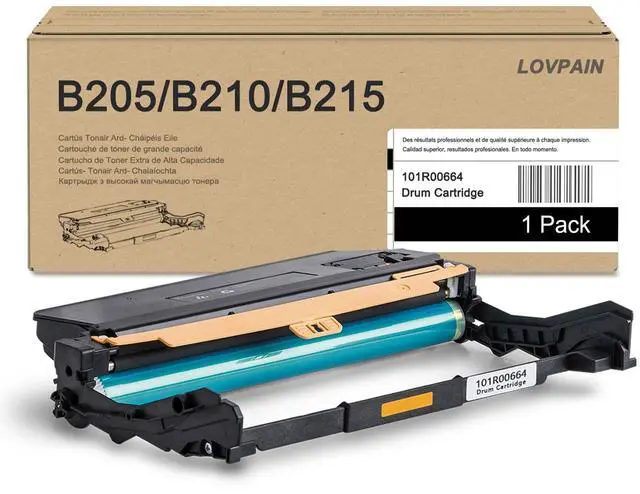 Main image of B205/ B210/ B215 - Drum-Cartridge (11500 Pages) - 101R00664, Black, Standard Capacity: 1-Pack Eaxiu Compatible 101R00664 Drum Unit Replacement for Xerox B205 B210 B215 Printer