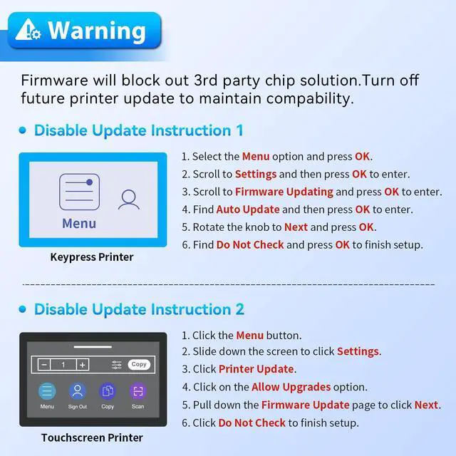 Alt view image 7 of 7 - 218A Black Toner Cartridge 2 Pack with Chip W2180A 3301fdw 3201dw | Compatible for HP Color LaserJet Pro MFP 3301fdw 3301sdw 3301cdw Pro 3201dw 3301 3201 Printer W2180A W2180X Black Toner