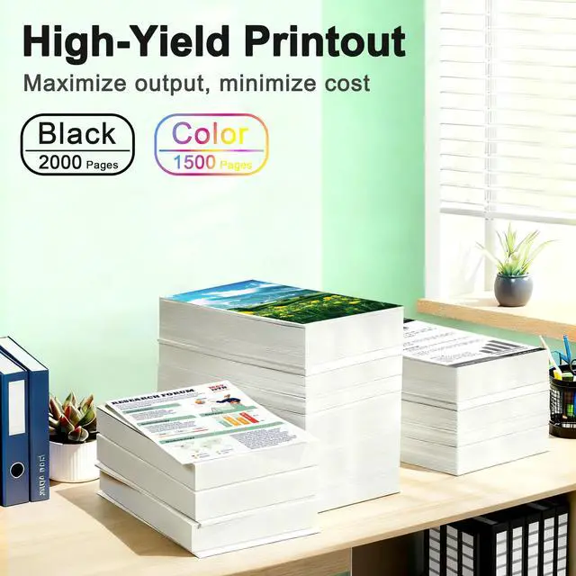 Alt view image 3 of 7 - PFI-120 Ink Cartridge Set 130ml Pigment PFI-120MBK PFI-120BK PFI-120C PFI-120M PFI-120Y Ink Tank Replacement for Canon imagePROGRAF TM-300 TM-305 TM-200 TM-205 (6-Pack,130ml)
