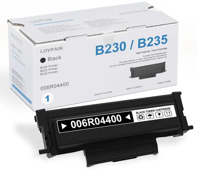 Main image of 006R04400 Toner Cartridge - 1 Pack B230/B225/B235 Black High Capacity Toner Cartridge Replacement for Xerox B230 B225 B235 Printer