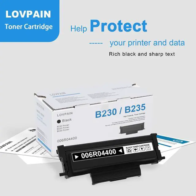 Alt view image 5 of 6 - 006R04400 Toner Cartridge - 1 Pack B230/B225/B235 Black High Capacity Toner Cartridge Replacement for Xerox B230 B225 B235 Printer