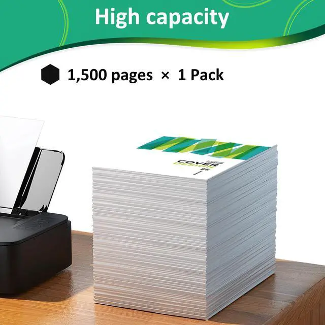 Alt view image 4 of 7 - 20N10K0 Black Toner Cartridge(with chip) for Lexmark CS331dw CS431dw CX331adwe CX431adw Printer,1,500 Pages High Yield Ink Cartridge Compatible 20N1HK0,20N1XK0 (1 Pack Black)