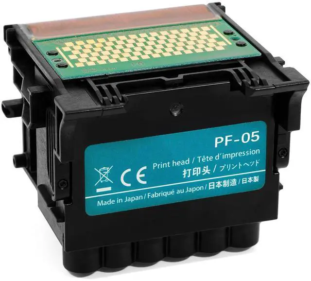 Main image of PF-05 Printhead Compatible with Canon iPF6300, iPF6300S, iPF6350, iPF6400, iPF6400S, iPF6400SE, iPF6450, iPF8300, iPF8300S, iPF8400, iPF8400S, iPF9400, Replacement for Canon PF-05 Printhead