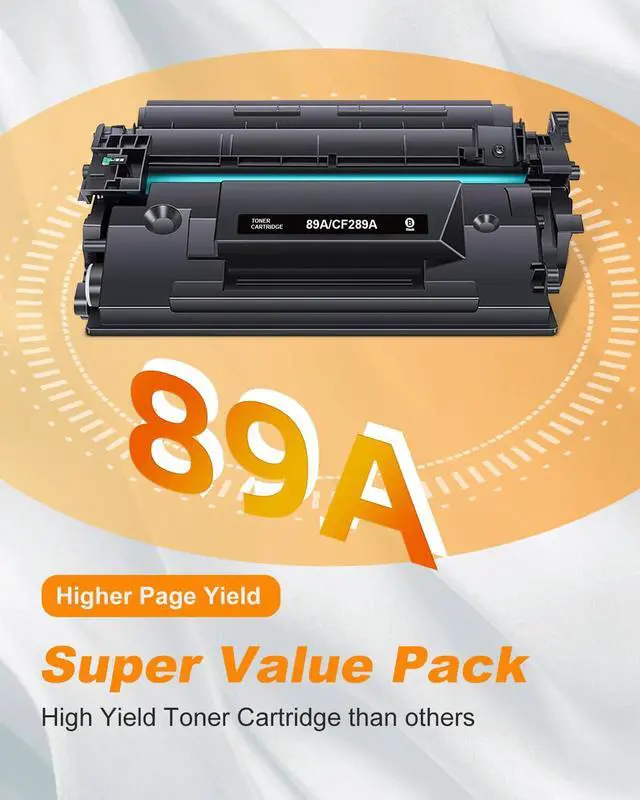 Alt view image 5 of 5 - 89A Toner Cartridge Replacement for HP 89A CF289A 89X CF289X Compatible for Enterprise M507 M507dn M507dng M507n M507x MFP M528 M528dn M528f M528c M528z Printer (Black, 1-Pack)