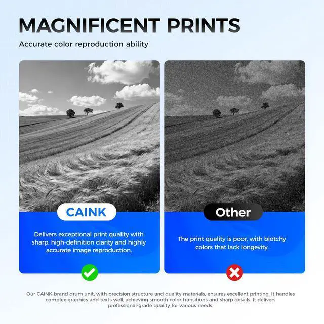 Alt view image 5 of 7 - B410 B415 Black High Capacity Toner Cartridge with Chip Replacement for Xerox 006R04725 006R04726 Toner Compatible for Xerox B410 Versalink B415 B415DN Multfunction Printer Laser All-in-One Ink 1-Pack