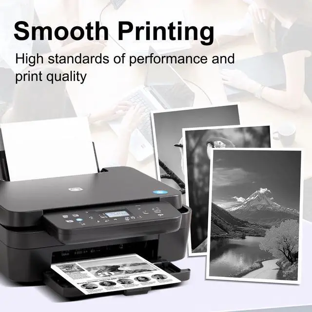 Alt view image 4 of 5 - 55B1H00 Toner Cartridge Compatible for Lexmark 55B1H00 55B1000 Toner for MS431 MS331 MS331dn MS431dn MS431dw MX331 MX431 MX331adn MX431adn MX431adw MX432adwe Laser Printers Black, 2 Pack