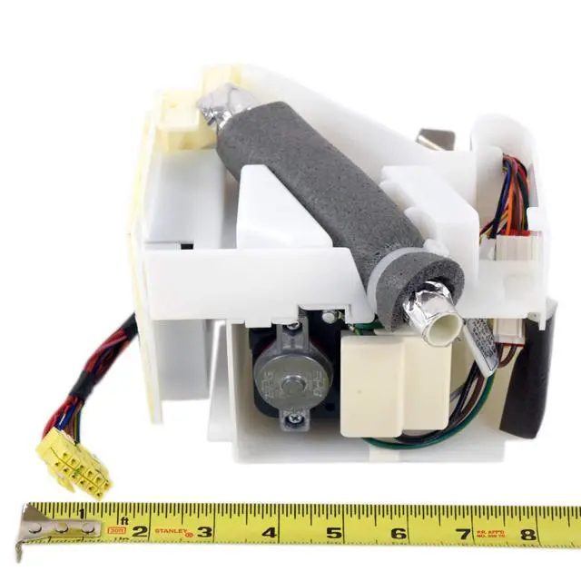 Alt view image 2 of 5 - DA97-12540G Genuine OEM Auger Motor Assembly for Refrigerators