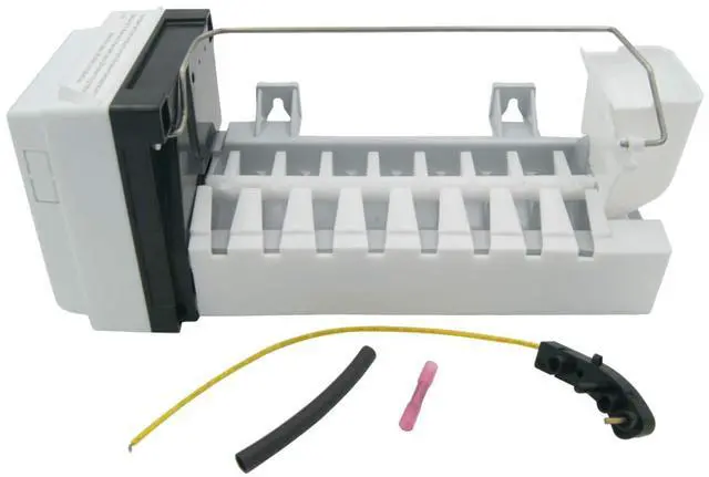 Main image of W10882923 W10377151 Refrigerator Ice Maker Assembly Replacement Model Specific Not Universal