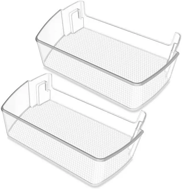 Main image of 2PACK Upgraded MAN63948504 Refrigerator Door Shelf Bin,Compatible With LG/Kenmore Refrigerator Door Shelf Replacement,Replaces LFXS26973S LMXS28626S LFXC22526D Fridge Door Shelves Basket