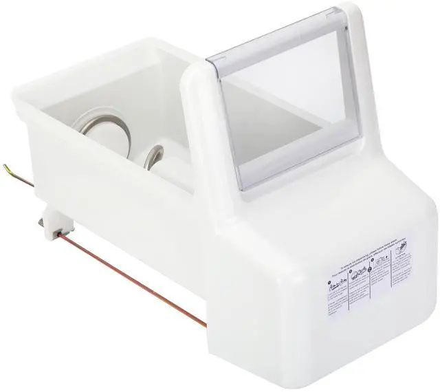 Main image of WPW10558424 for Whirlpool Ice Maker Replacement, Ice Bucket Assembly WPW10558424 Compatible with Whirlpool Kenmore Maytag Amana Refrigerator, WRS322FDAM04, WRS321SDHZ08, WRS321SDHZ05, WRS321SDHZ01