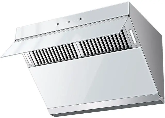 Main image of 30 inch Under Cabinet Range Hood, 900 CFM, Heating Auto-cleaning | Wall mount compatible, gesture & touch control, tempered glass, 3-speed exhaust fan, baffle filters, kitchen vent hood