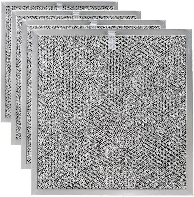 Main image of BPQTF Charcoal QT20000 Series Range Hoods, Carbon Air Filter, 1 Count, Grey (Pack of 4)