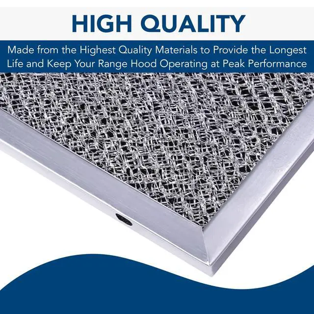 Alt view image 5 of 5 - BPQTF Charcoal QT20000 Series Range Hoods, Carbon Air Filter, 1 Count, Grey (Pack of 4)