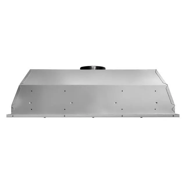 Alt view image 2 of 7 - 36 in. Lumin Collection 380 CFM Ducted Insert Range Hood, LED, Stainless | COS-36IRHS Soft Touch Controls, 3 Fan Speeds, Permanent Dishwasher-Safe Baffle Filters, Backdraft Damper